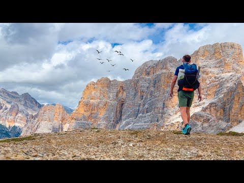 Backpacking Adventure Across The Italian Dolomites | Part 1 - Youtube