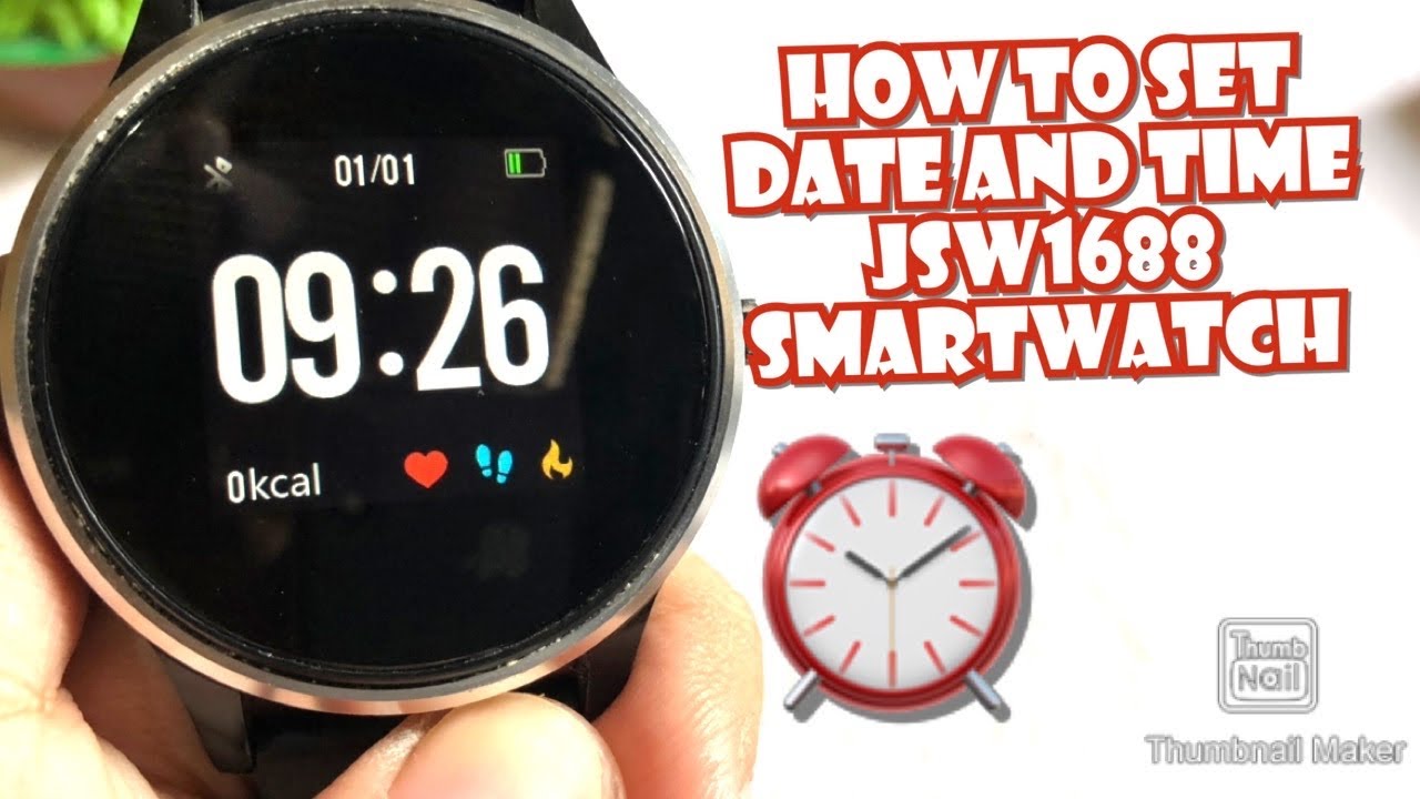 Rohs Smart Watch User Manual