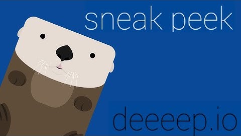 Deeeep.io Update - Teaser 3