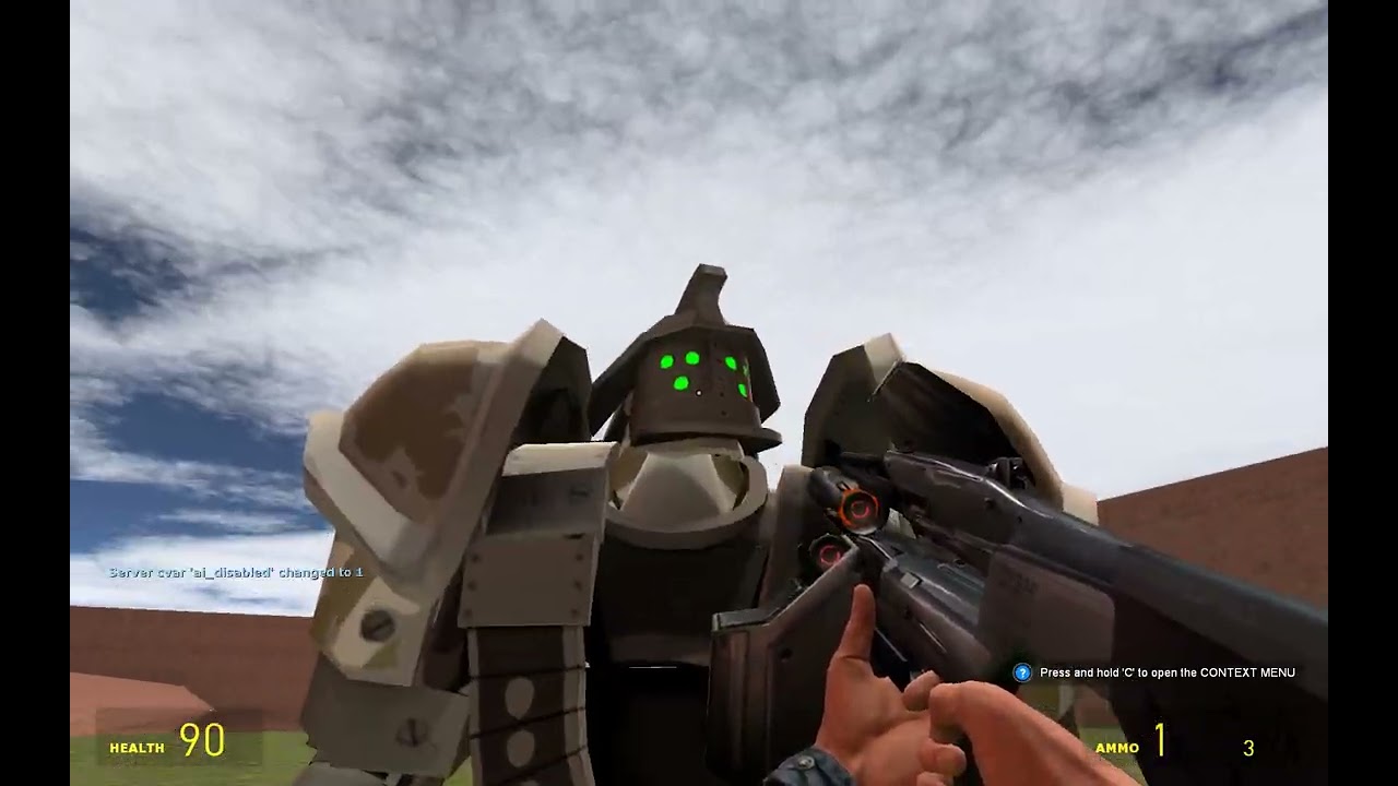 SCP-096 vs ATOMIC BOMB in a Maze in Garry’s Mod?