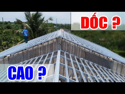 Video: Hệ Thống Vì Kèo Của Mái đầu Hồi Cho Tấm Tôn, Bao Gồm Sơ đồ Và Thiết Kế Của Nó, Cũng Như Các Tính Năng Lắp đặt