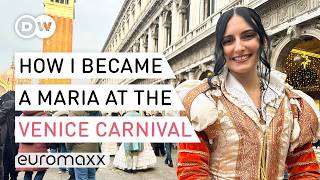 Chosen To Be A Maria Inside Venices Ancient Carnival Tradition
