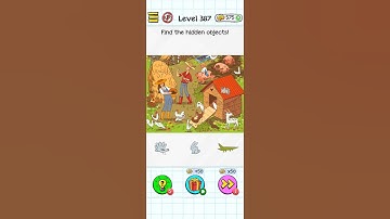 brain 🧠 dom FIND THE HIDDEN OBJECTS 🤳