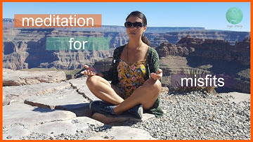 Meditation for Misfits: Silence + Journal + Mindfulness | 30 Minutes