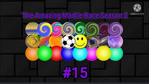 The Amazing Marble Race Season 2 Part 15 (Marble Run 2d)