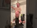 Baby can’t stop laughing!