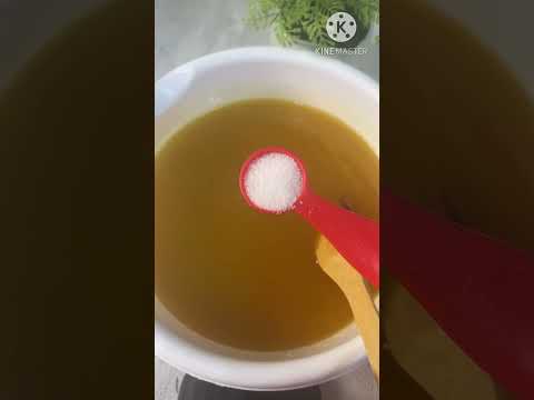 صناعة الصابون في المنزل