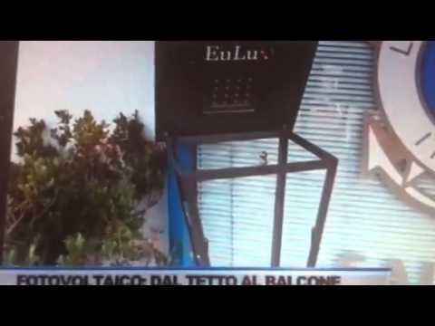 Fotovoltaico da balcone youtube Fotovoltaico da balcone