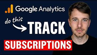 How to Track Subscriptions in Google Analytics 4 (Simple Guide)