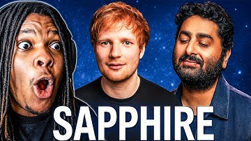 Thumbnail of SAPPHIRE – Ed Sheeran x Arijit Singh Just Created MAGIC 💎🌍 (Reaction)