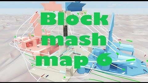 Uncharted 3: Block Mesh Map #6 - Laboratory