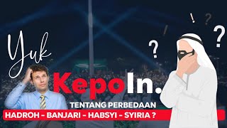 Antara Banjari,Habsyi,Hadroh ??? Sama Tapi Berbeda‼️