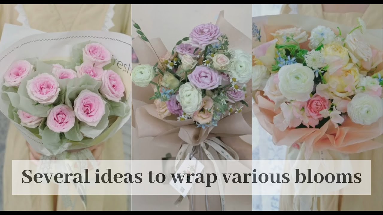 Wrapping tutorial ##htx##florist##flowers##rose##smallbusiness