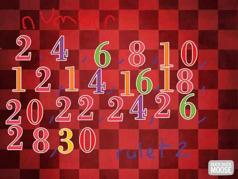Number pattern