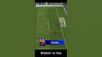 Walk it out - FC Mobile - #shorts #fcmobile #twitch