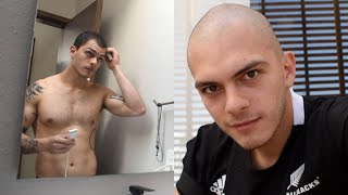 BALDING YOUNG - Shaving My Head And Dealing With My Receding Hairline/Hair loss