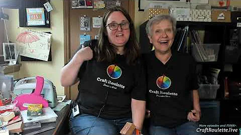 Mary Gunn FUNN & @Call Me {Crafty} Al Say hello!
