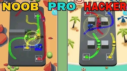 NOOB vs PRO vs HACKER ||PARK MASTER 3D|| (FORT)All Levels Gameplay Android,ios (Level  11 - 14)