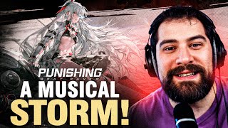 PGR × Wønder | Resounding Storm Official Music Show REACTION