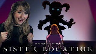 New Fnaf Fan Reacts To Sister Location Animation By Dominoe