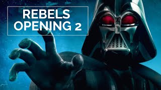 Star Wars Rebels Season 2 Anime Opening