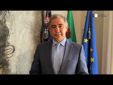 ?⚪ Fórum Autonómico 2022 - Mensagem do Presidente do Governo Regional dos Açores