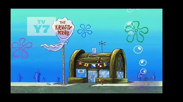Krabby Patty Creature Feature Title Card (Nickelodeon US Airing) (10/17/25)
