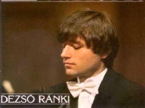 Dezso Ranki plays Schumann - Concerto op. 54 A-moll - II & III mov LP