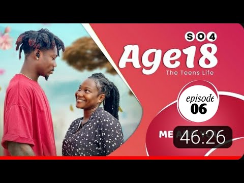 Age18 Series Season 4 Episode 06, Highschool Trending Movie, Trending Series, Ghana, Movies