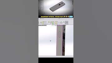 Solidwork Tutorial Cad Design I Phone 2025 #solidworks #ytshorts #cad #shorts #3d #solidwork