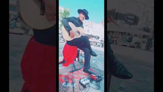 Live Guitar in the Street !!! In France//