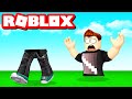 JESTEM PRZECIĘTY NA PÓŁ w ROBLOX! (Split)