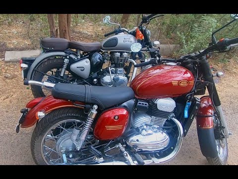 Jawa 42 Or Royal Enfield Classic 350 Comparison Video