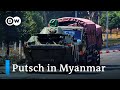 Putsch in Myanmar: Todesstoß für die Demokratie? | Auf den Punkt