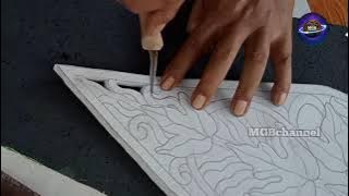 Cara Memotong Spon Agar Rapi dan Bagus - Alat Pemotong Spon/Styrofoam