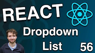 Generate Drop Down List from API - React Tutorial 56