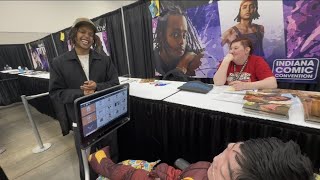 Ivan interviews Jacob Romero at Indiana Comic Con March 2024