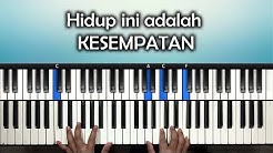 Tutorial Lagu " HIDUP INI ADALAH KESEMPATAN " | Rohani Piano Keyboard  - Durasi: 14:17. 