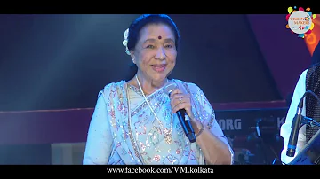 ASHA BHOSLE  LIVE IN CONCERT | MUJHKO HUI NA KHABAR | VM~ Media Coverage 14.01.2019 | HD 1080