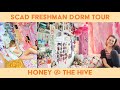 DORM ROOM TOUR // SCAD FRESHMAN