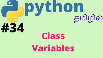 Python class variables | Tamil