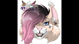 [Speedpaint] Big feline headshot series [2]