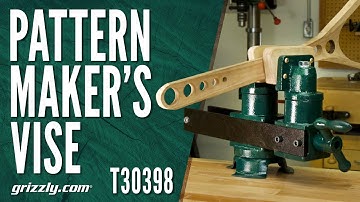 T30398 Pattern Vise  | Grizzly Industrial