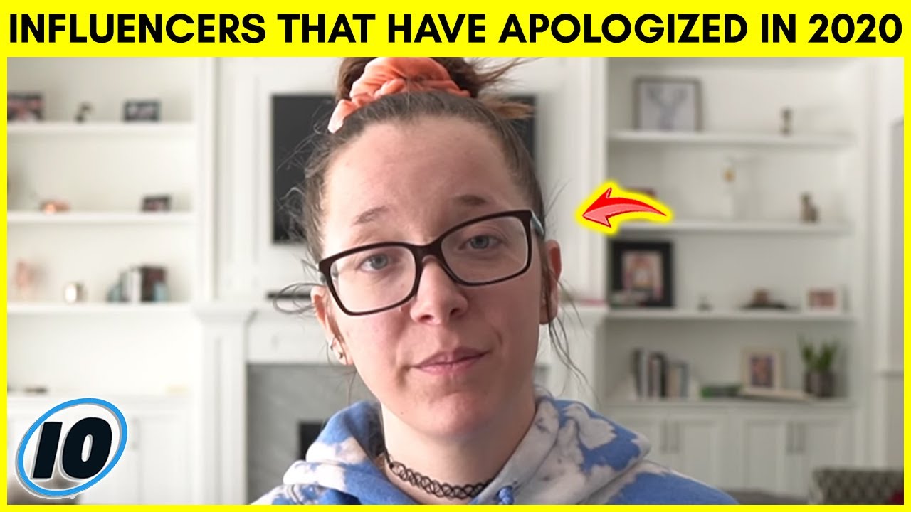 Top 10 Influencers That Have Apologized In 2020