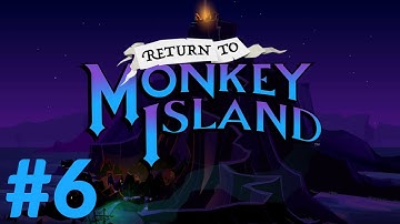 Return To Monkey Island Walkthrough part 6 - Part II: A Dangerous Journey 2/3 (Hard Mode)