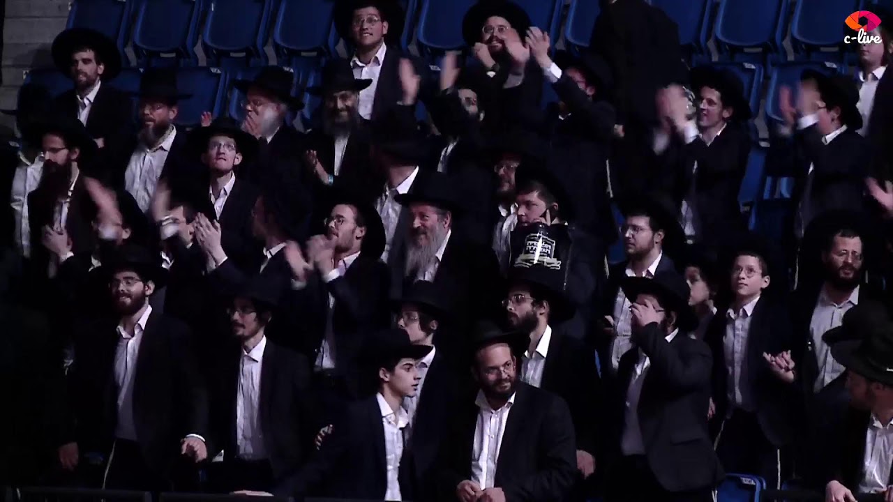 בני תורה – ועידת העשור • הכנסיה גדולה בארץ ישראל • תשרי תשפ”ג
