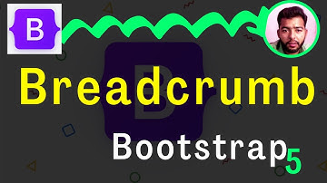 Breadcrumb in Bootstrap 5 | Bootstrap  5 Tutorial  | Episode #15