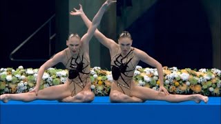 ОТКЛЮЧИЛИ МУЗЫКУ российскому дуэту! Неловкая ситуация в олимпийском бассейне Токио-2020