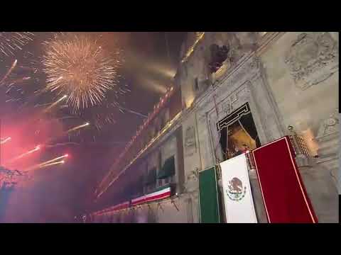 Sigue #EnVIVO la ceremonia del 212 aniversario del  #GritoDeIndependencia desde el Zócalo de la #…