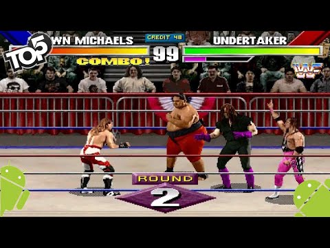 Top 5 Amazing Retro WWE Games For Android WIth Download and installetion FREE 2020